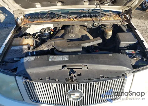 2002 Cadillac Escalade Standard z USA, uszkodzony, nr VIN 1GYEK63N02R319269